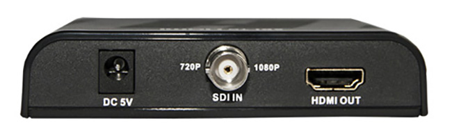 SDI轉HDMI